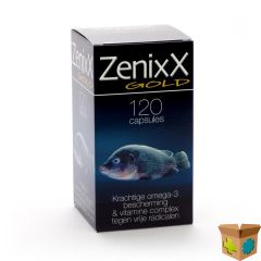 ZENIXX GOLD CAPS 120X 890MG