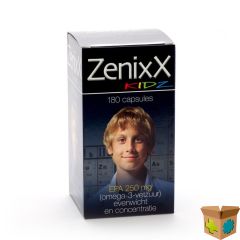 ZENIXX KIDZ CAPS 180