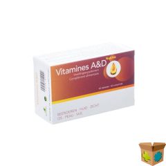 VITAMINES A&D NUTRITIC COMP 60 7387 REVOGAN