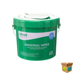 CLINELL UNIVERSAL WIPES BUCKET 225 ST