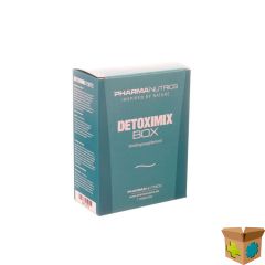 DETOXIMIX BOX 200ML + CAPS 60 PHARMANUTRICS