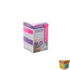 MANNAVITAL UBIQUINOL PLATINUM CAPS 60