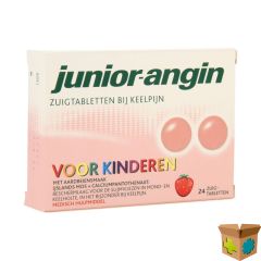 JUNIOR ANGIN ZUIGTABLETTEN 24