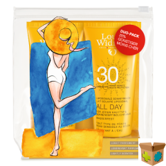 Widmer All day DUO zonnecreme SPF 30 - 2x100ml