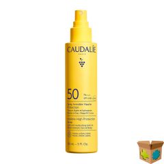 CAUDALIE SUN ONZICHTB.SPRAY HOGE BESCH.SPF50 150ML