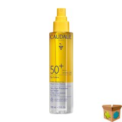 CAUDALIE SUN ZONNEWATER ZEER H. BESCH.SPF50+ 150ML