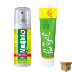 Summer Kit anti-insecten spray tropical