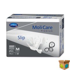 Molicare Premium slip elastic (maxi plus) - level 10 - 14 st (S 22st)