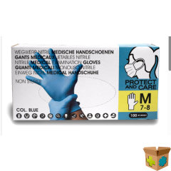 Handschoenen NITRILE Protect and Care - Niet steriel