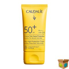 CAUDALIE SUN CREME ZEER HOGE BESCHERM. SPF50 50ML